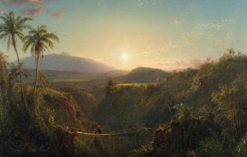 Frederic Edwin Church Pichincha